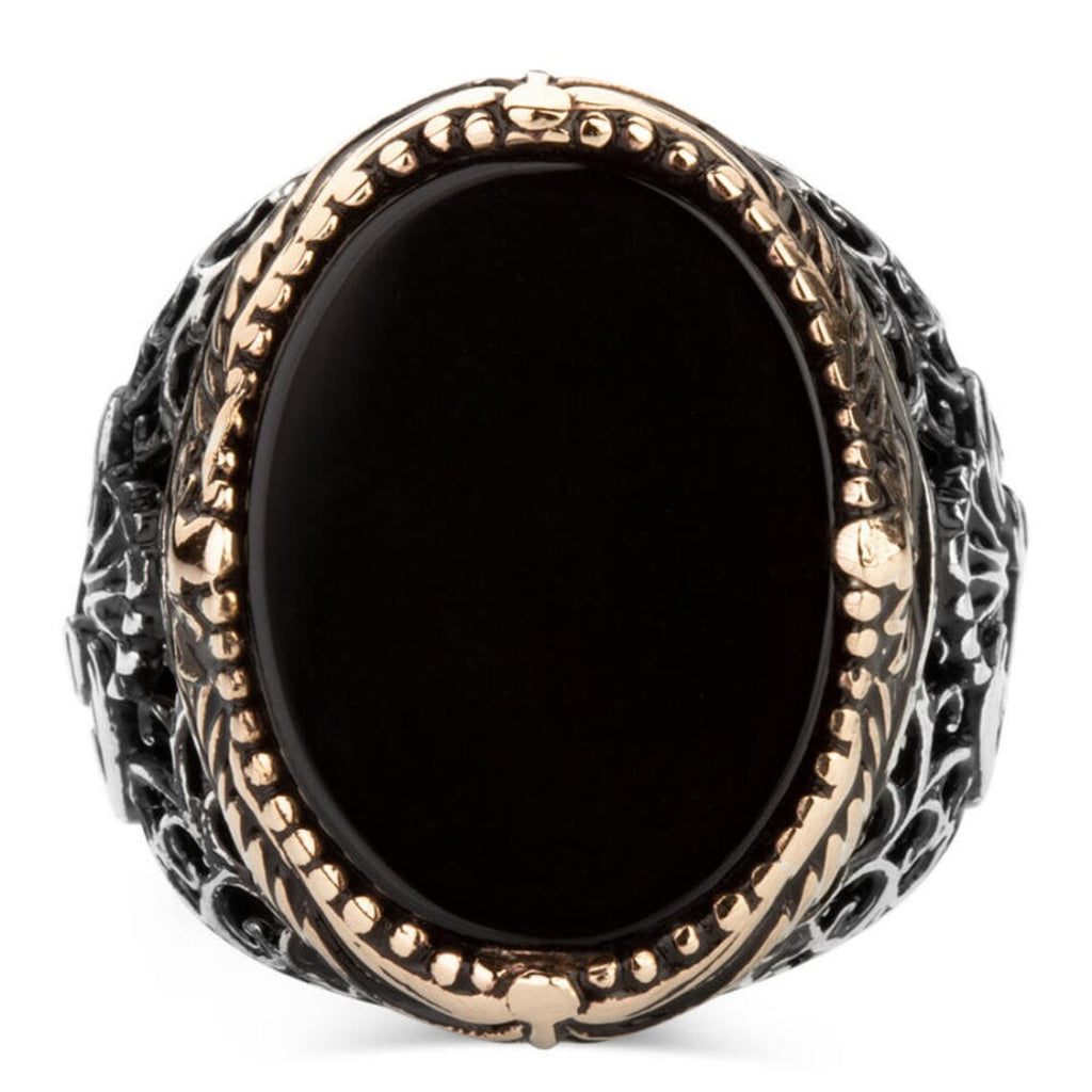 Vintage Handmade Gold Ring