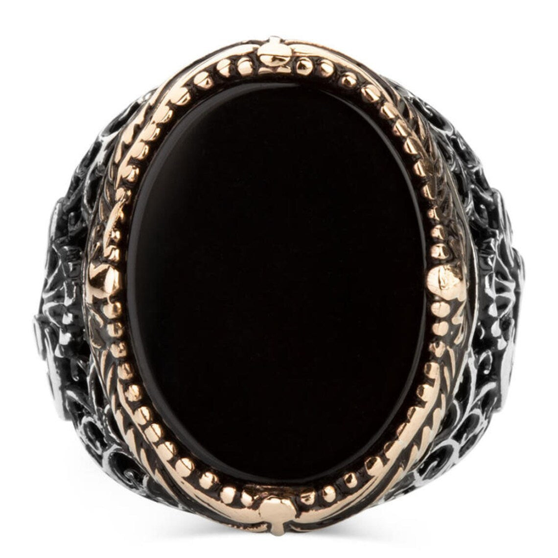 Vintage Handmade Gold Ring