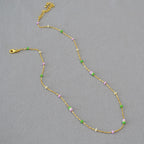 Beautiful Gold Necklace with Unique Style