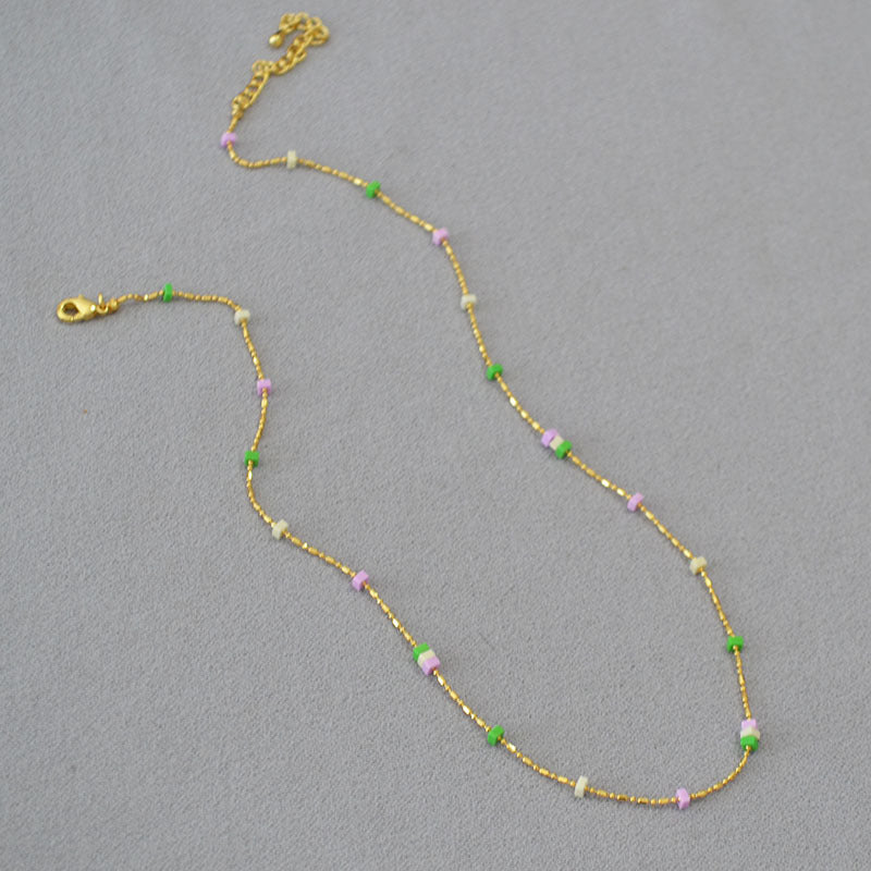 Beautiful Gold Necklace with Unique Style