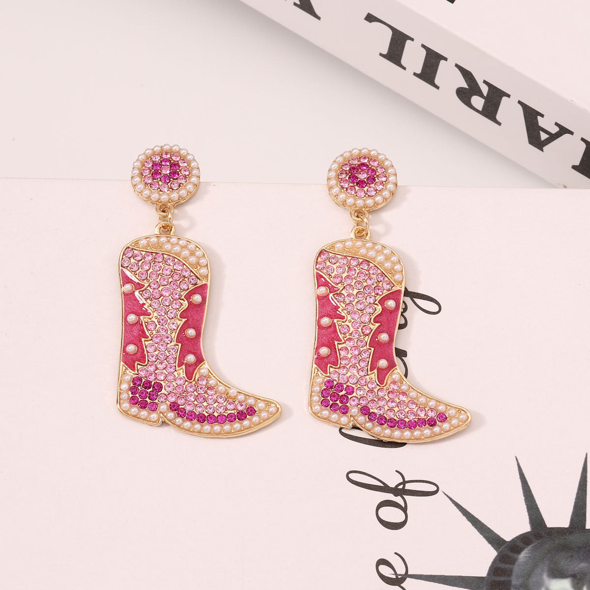 Vintage Handmade Earring