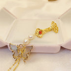 Vintage Handmade Pearl Pendant