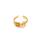 Beautiful Gold Ring with Unique Style