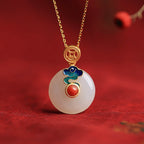 Vintage Handmade Gold Necklace