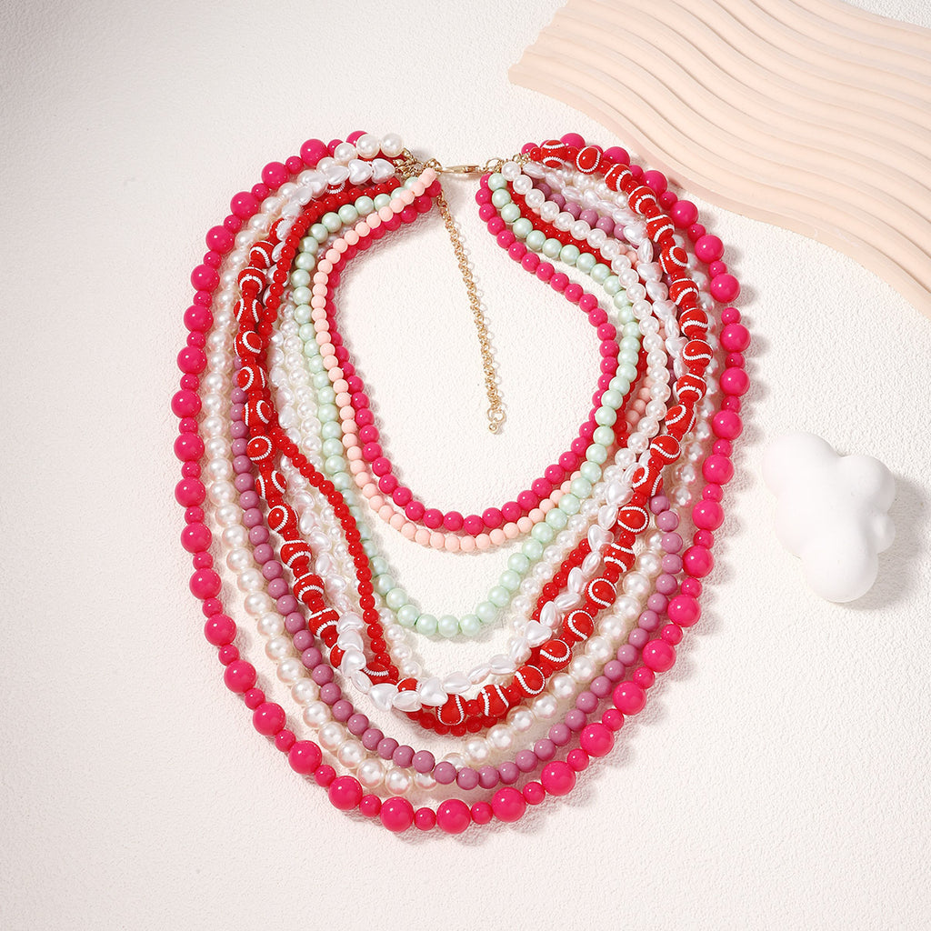 Vintage Handmade Pearl Necklace