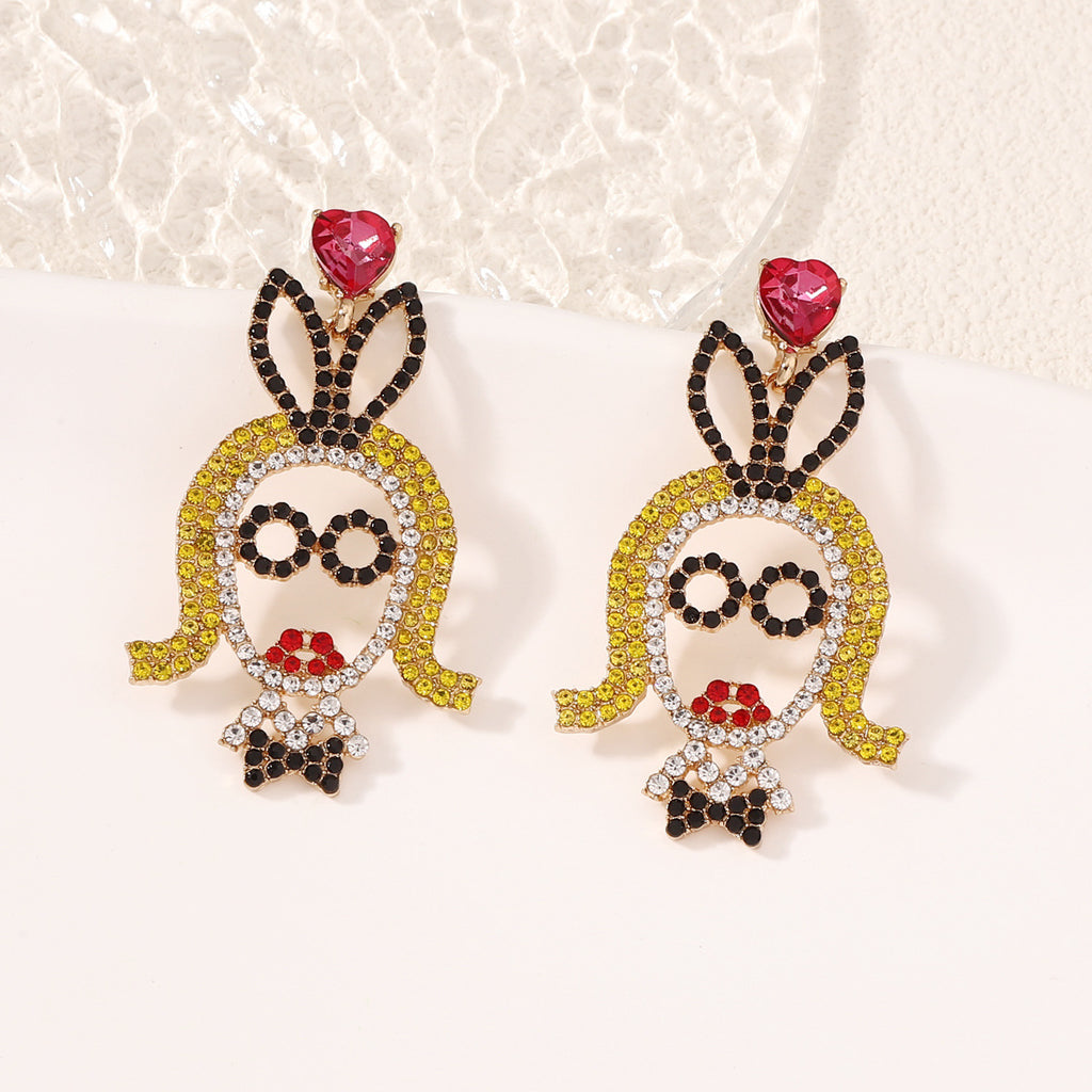 Beautiful Pearl Earring with Unique Style