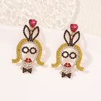 Beautiful Pearl Earring with Unique Style