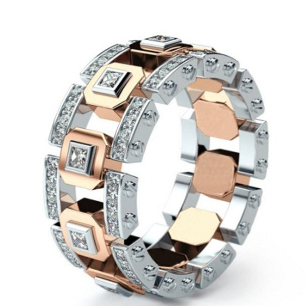 Beautiful Gold Ring with Unique Style