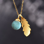 Vintage Handmade Gold Set