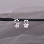 Vintage Handmade Pearl Earring