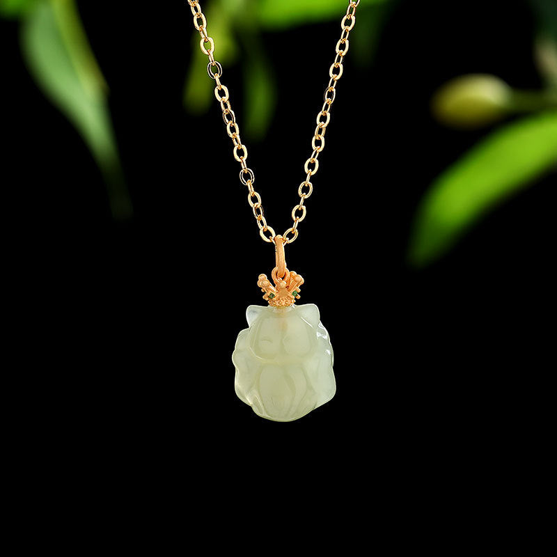 Beautiful Gold Necklace with Unique Style