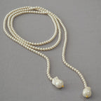 Beautiful Pearl Necklace with Unique Style