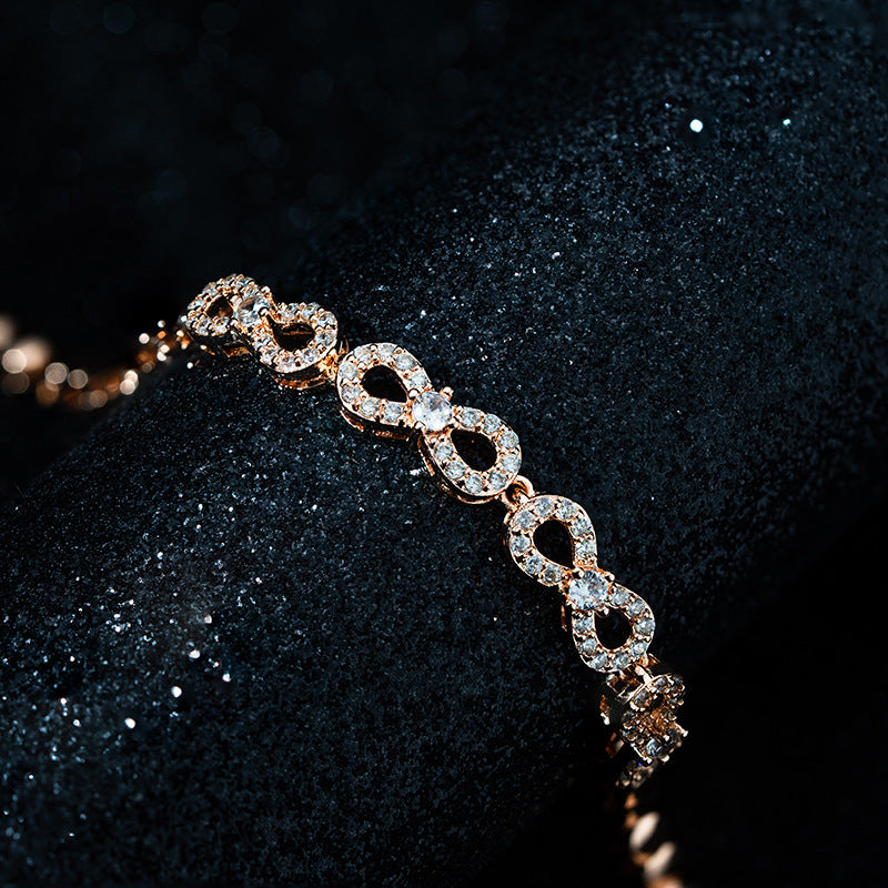 Vintage Handmade Gold Bracelet