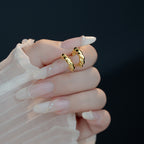 Vintage Handmade Earring