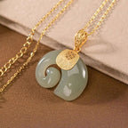 Vintage Handmade Silver Necklace