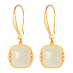 Vintage Handmade Gold Earring