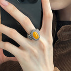 Vintage Handmade Silver Ring