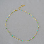 Beautiful Gold Necklace with Unique Style