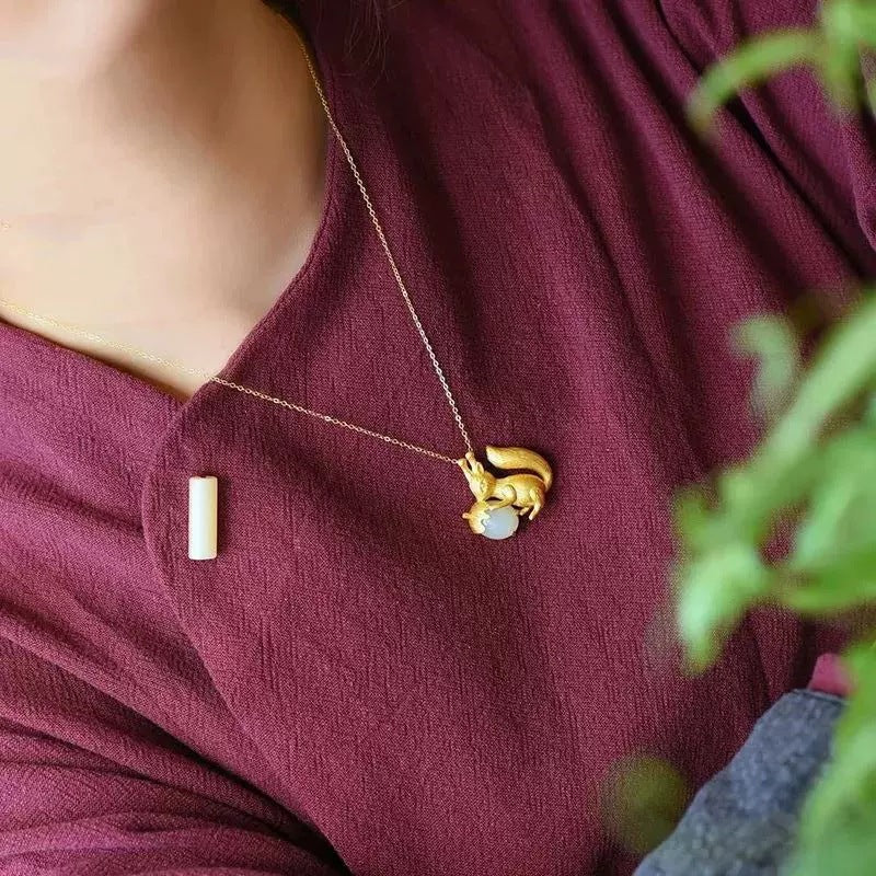 Vintage Handmade Necklace