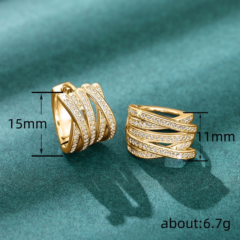 Beautiful Earring with Unique Style