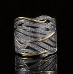 Beautiful Gold Bracelet with Unique Style