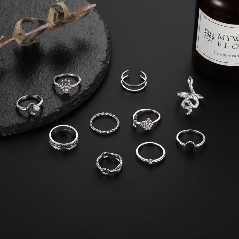 Beautiful Pearl Set with Unique Style