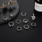 Beautiful Pearl Set with Unique Style