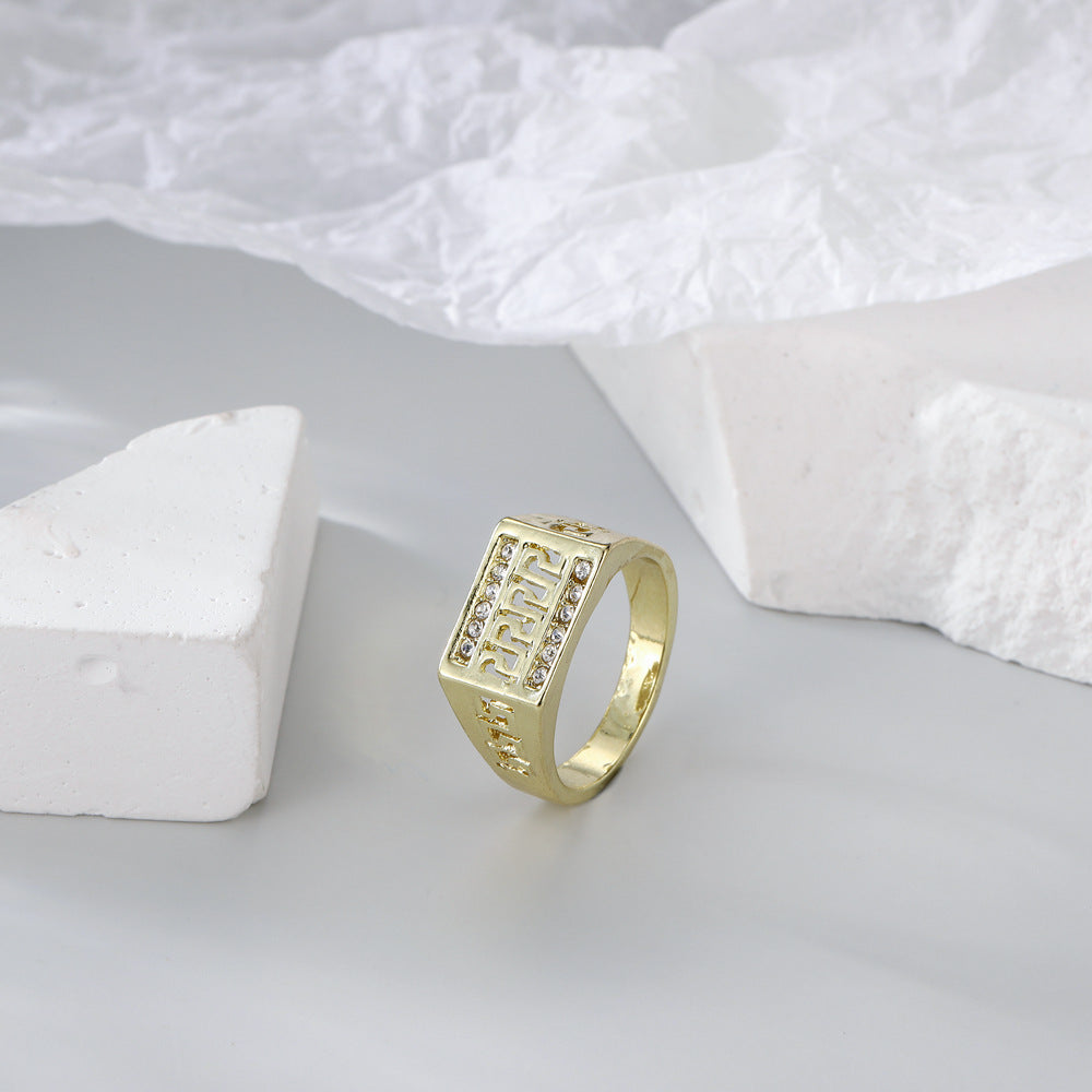 Vintage Handmade Gold Ring