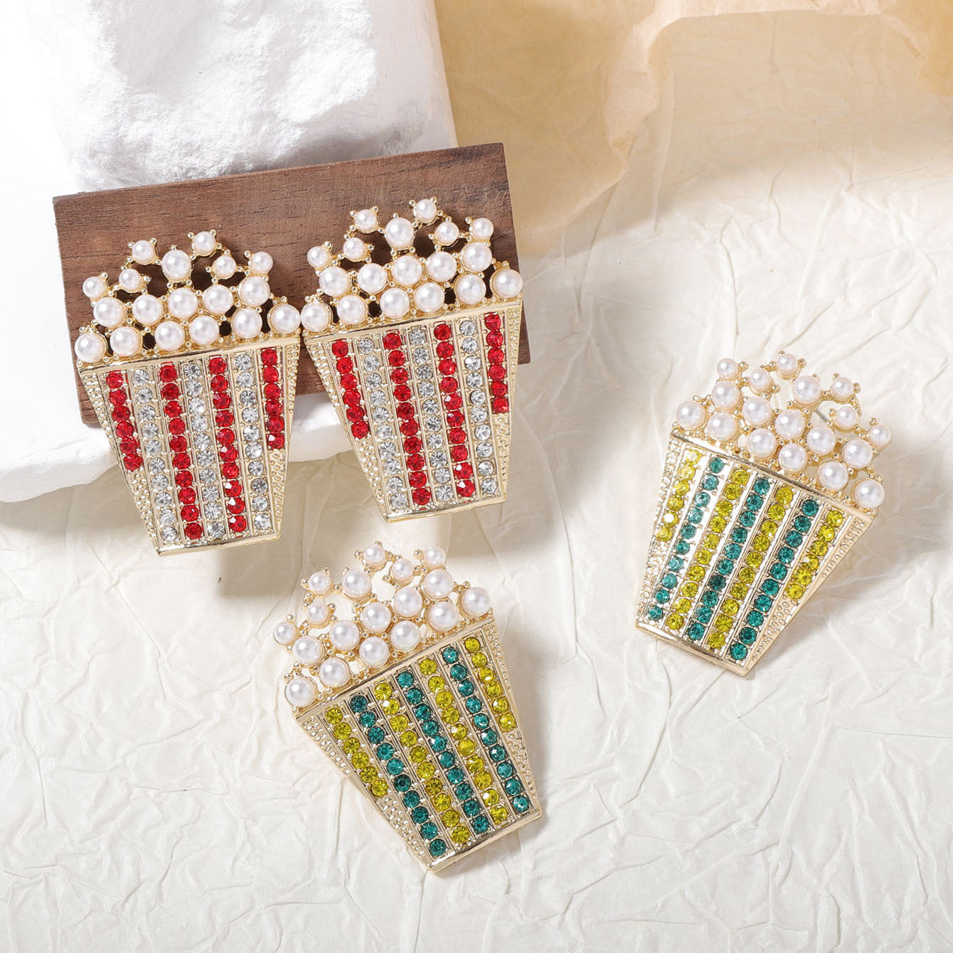 Beautiful Pearl Earring with Unique Style