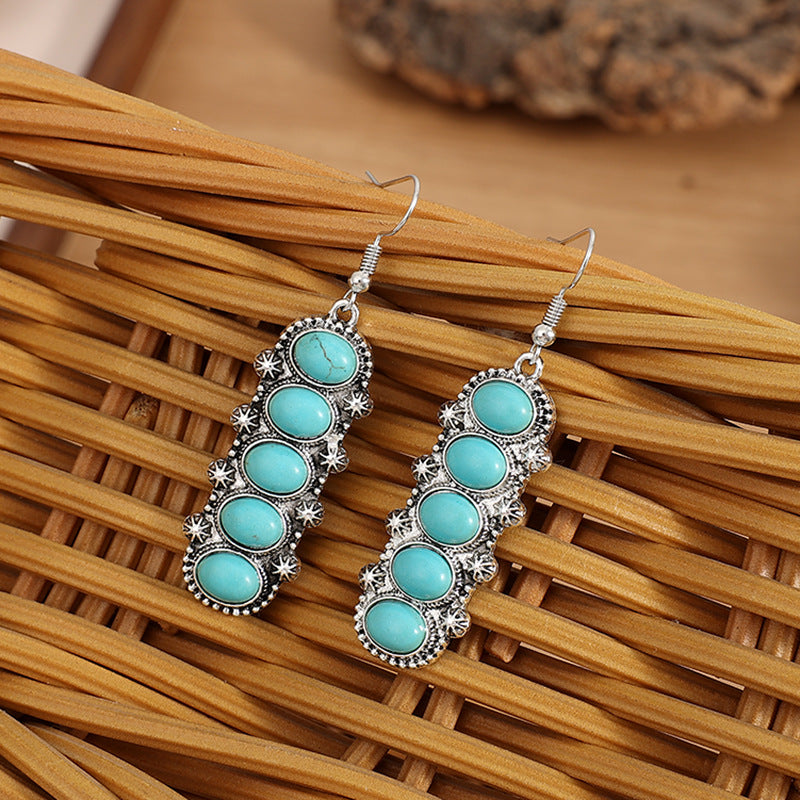 Delicate Artisan Silver Earring