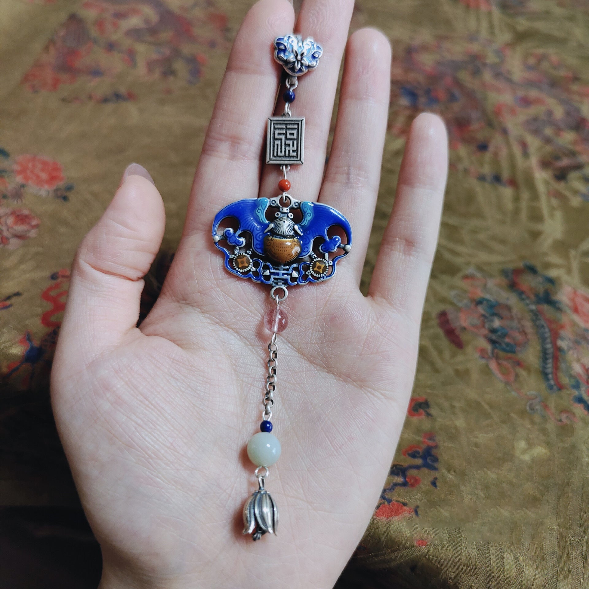 Vintage Handmade Pendant