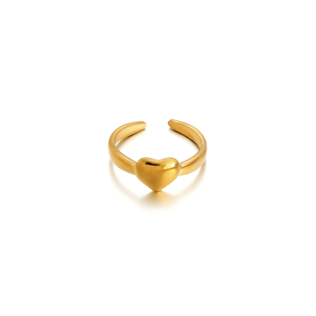 Beautiful Gold Ring with Unique Style