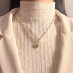 Beautiful Pearl Necklace with Unique Style