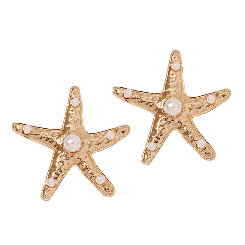 Vintage Handmade Pearl Earring