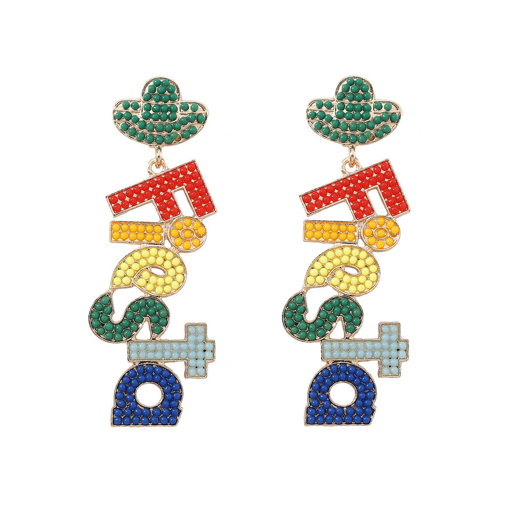 Vintage Handmade Earring