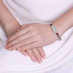 Beautiful Silver Bracelet with Unique Style