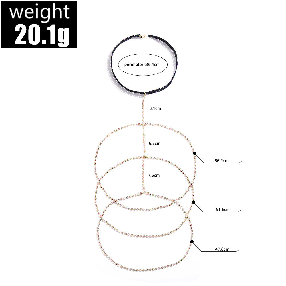 Vintage Handmade Gold Chain