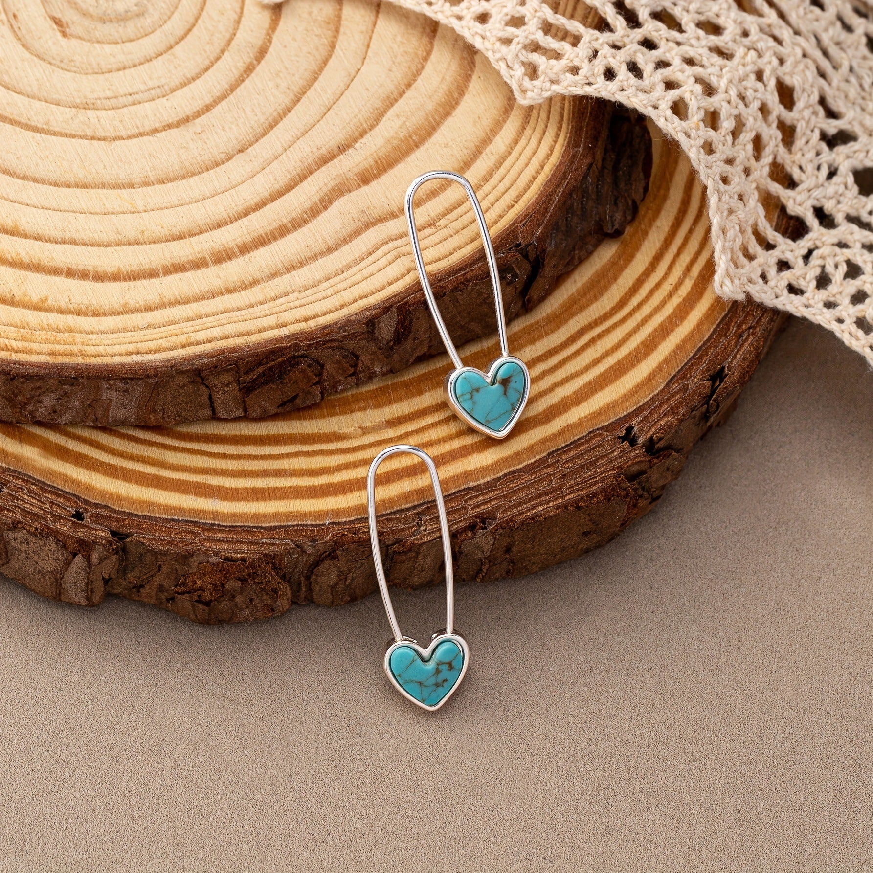 Vintage Handmade Earring