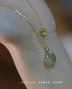 Vintage Handmade Silver Necklace