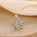 Vintage Handmade Silver Ring