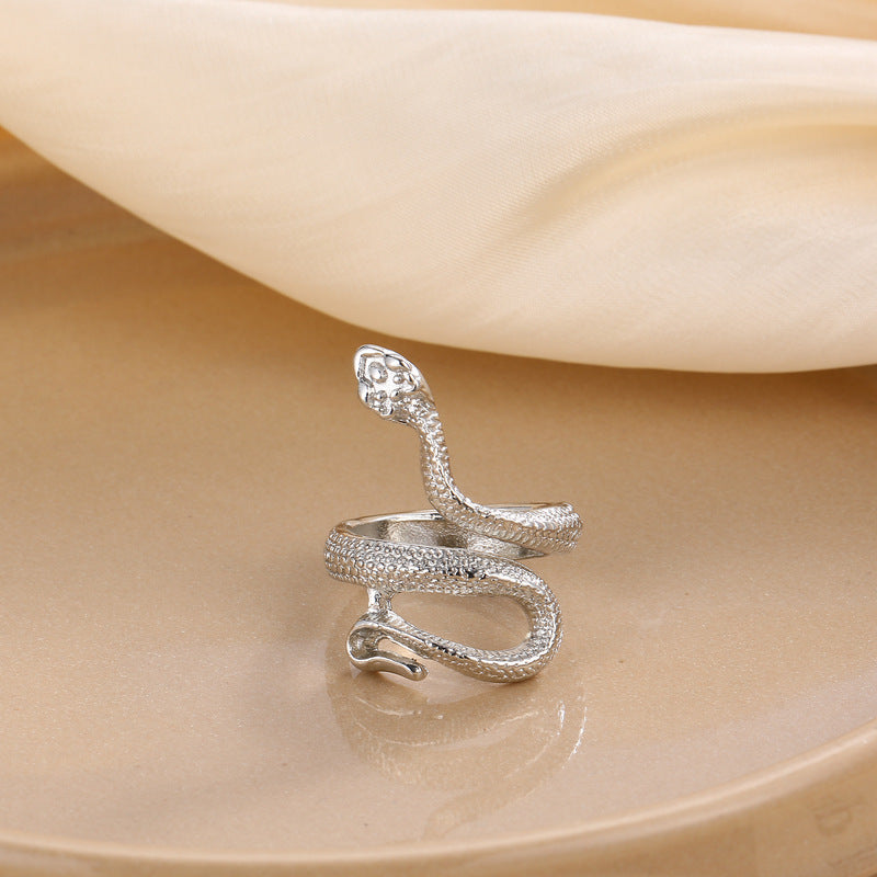 Vintage Handmade Silver Ring