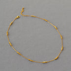 Beautiful Gold Necklace with Unique Style