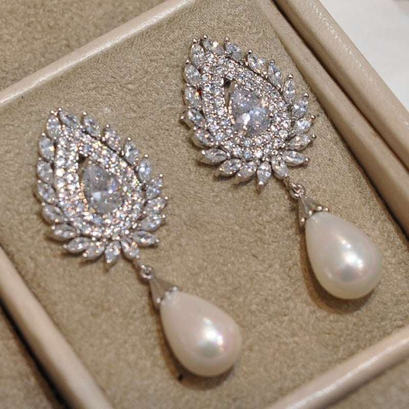 Vintage Handmade Pearl Set