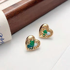 Vintage Handmade Earring