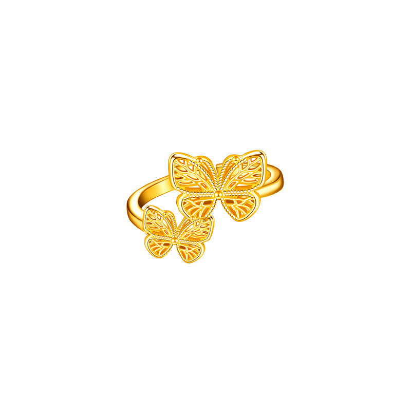 Beautiful Gold Ring with Unique Style