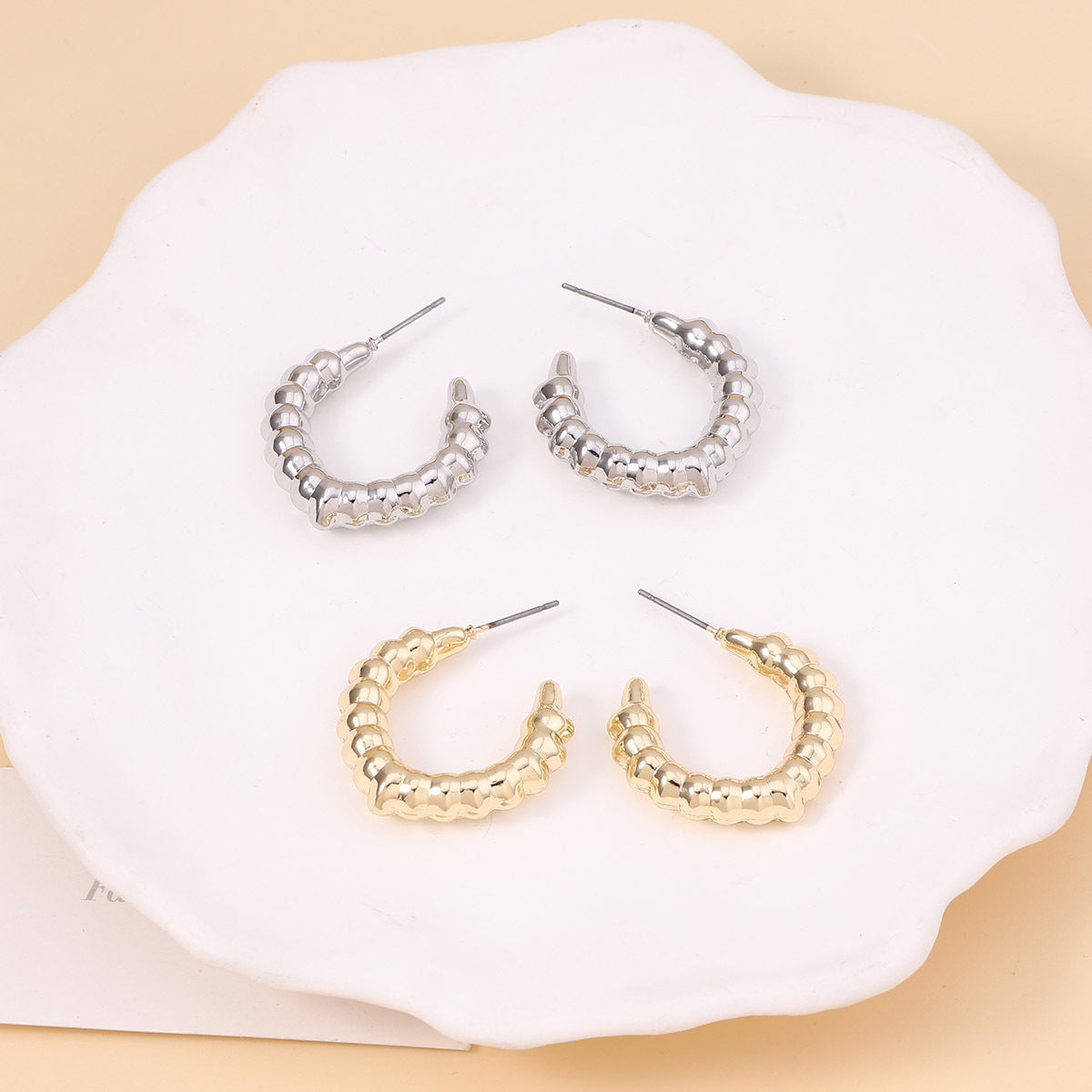 Vintage Handmade Earring