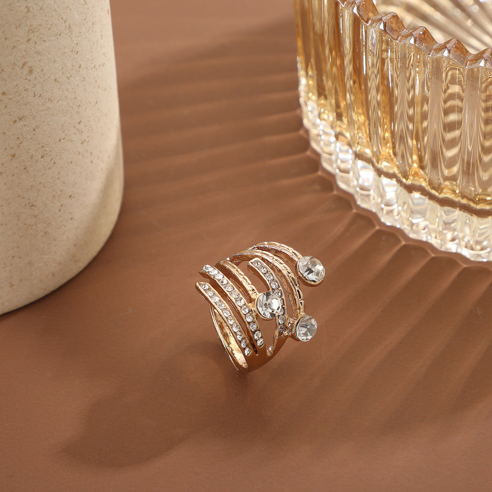 Vintage Handmade Gold Bracelet