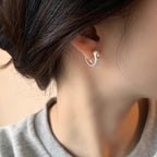 Vintage Handmade Earring