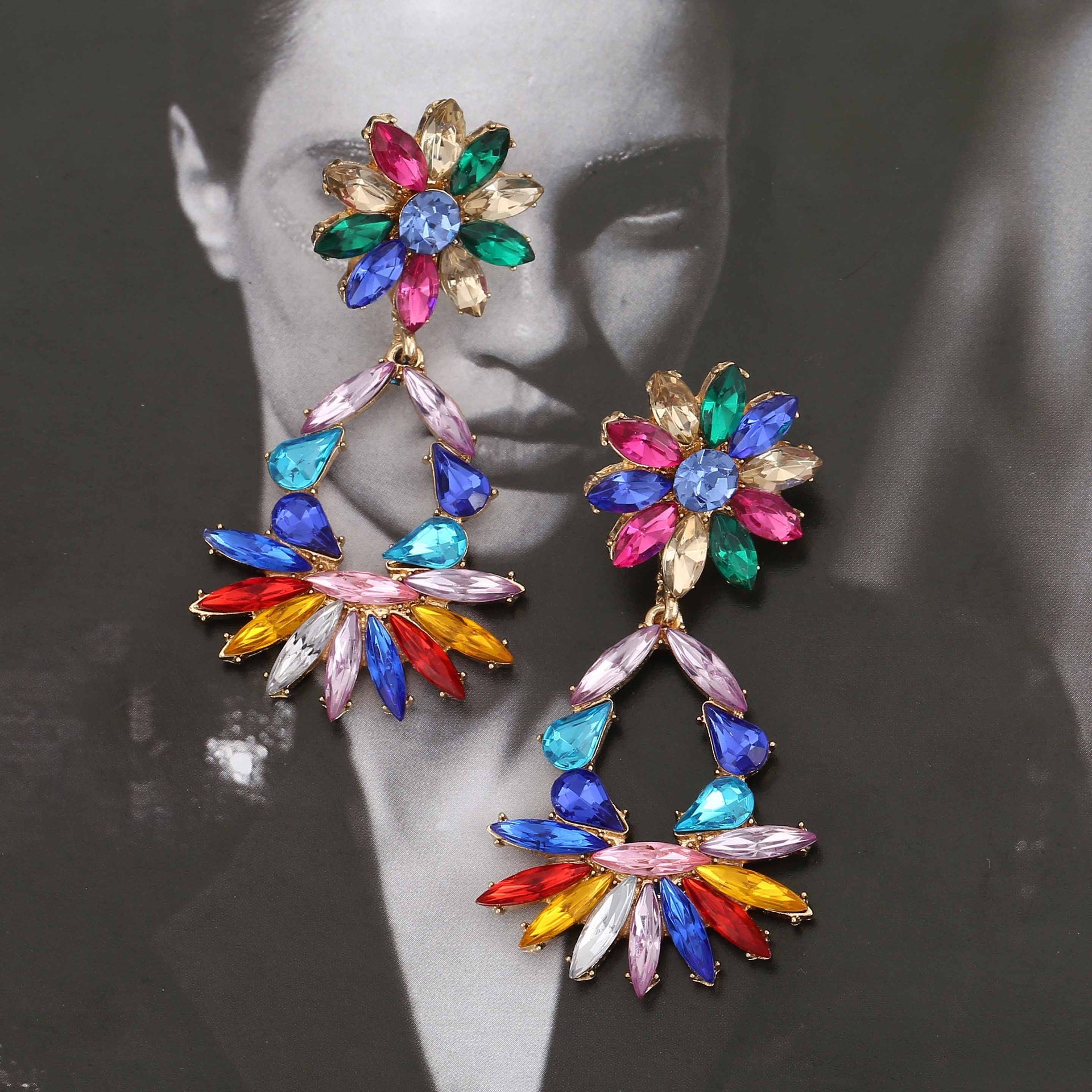 Vintage Handmade Earring