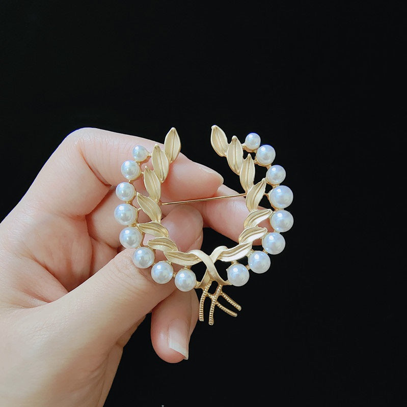 Vintage Handmade Pearl Piece